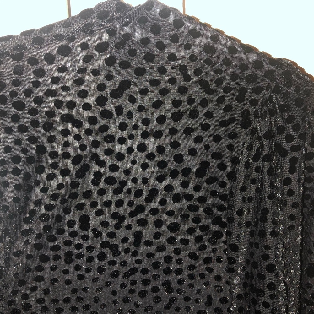 A NEW DAY Black Long Sleeve Dress - Picture 5 of 6